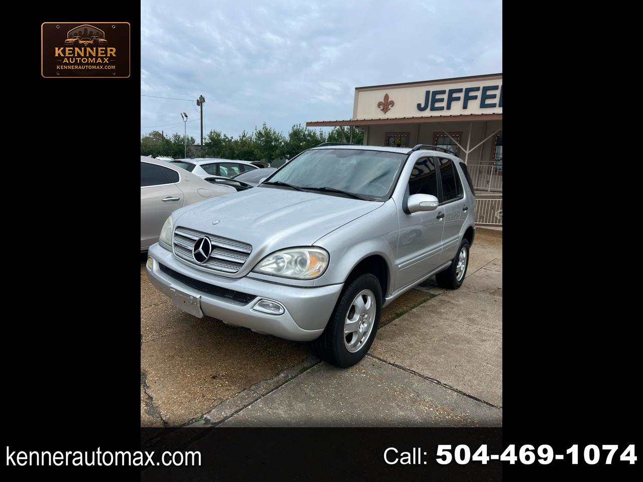 2003 Mercedes-Benz M-Class Base's photo