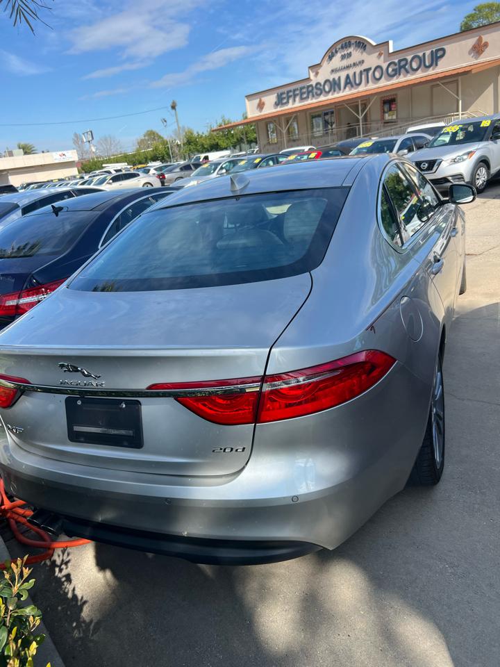 Jaguar XF-Series 20d Prestige 2017