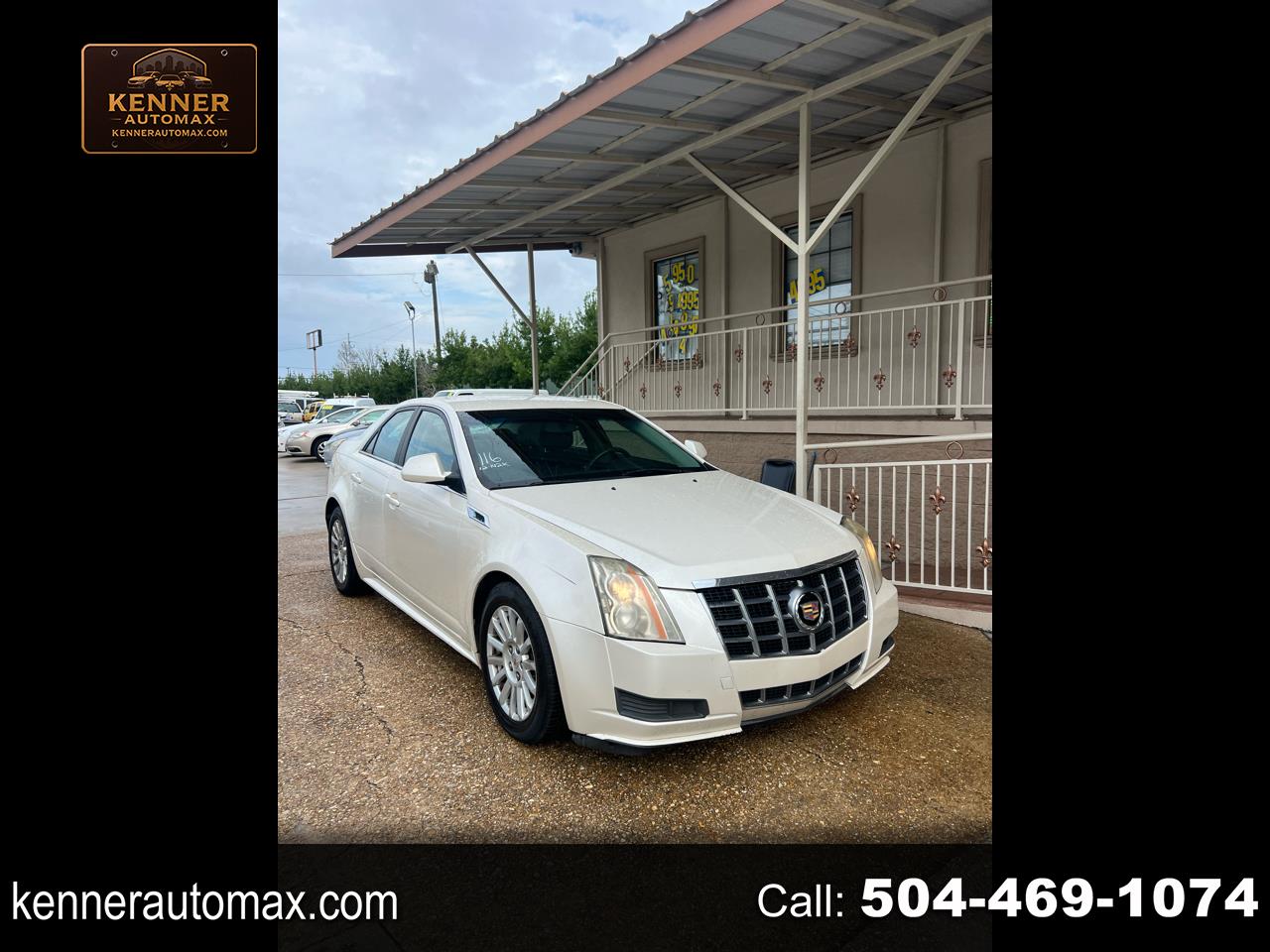 2012 Cadillac CTS Sport Sedan Base's photo