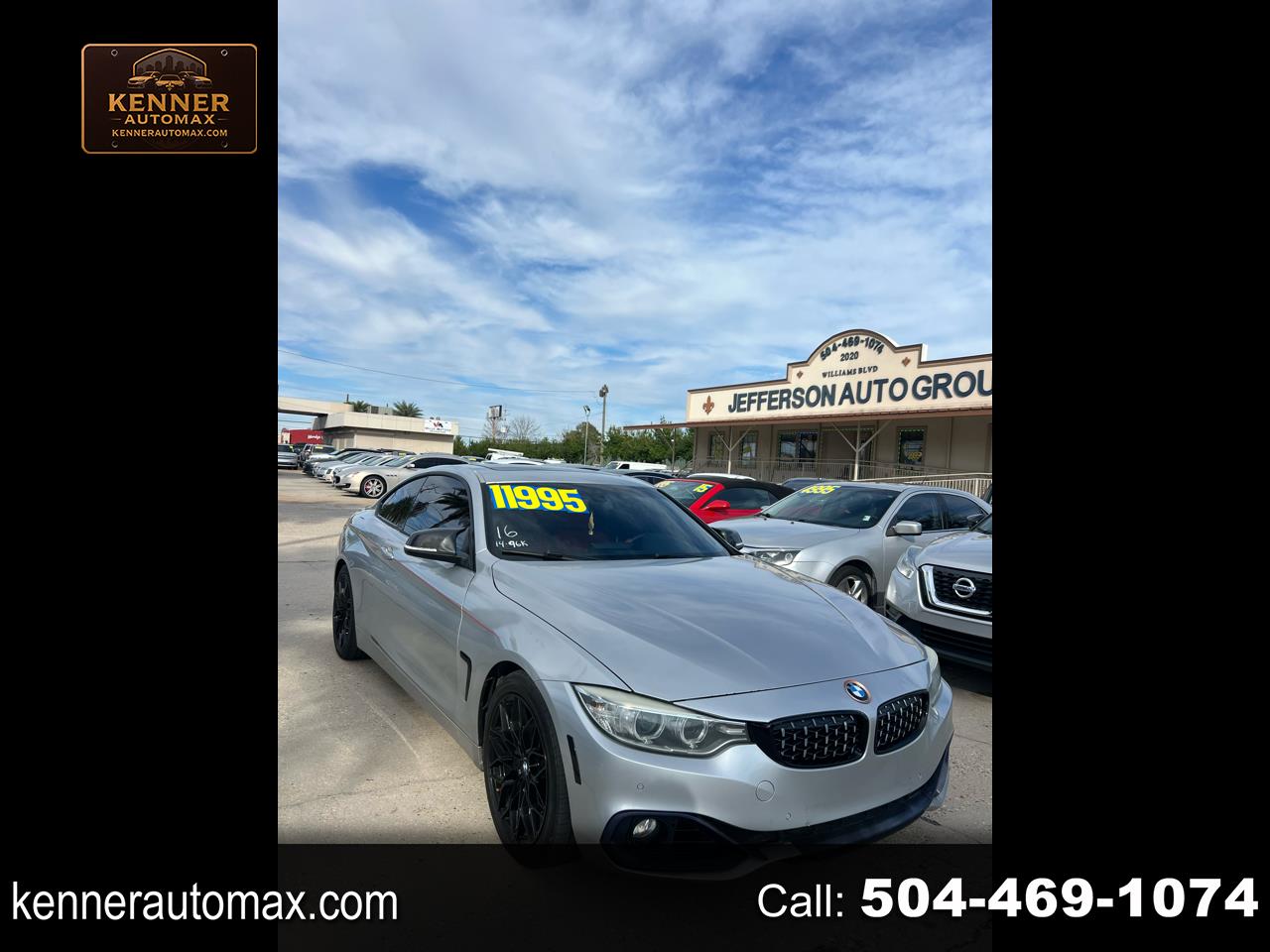 2014 BMW 4 Series