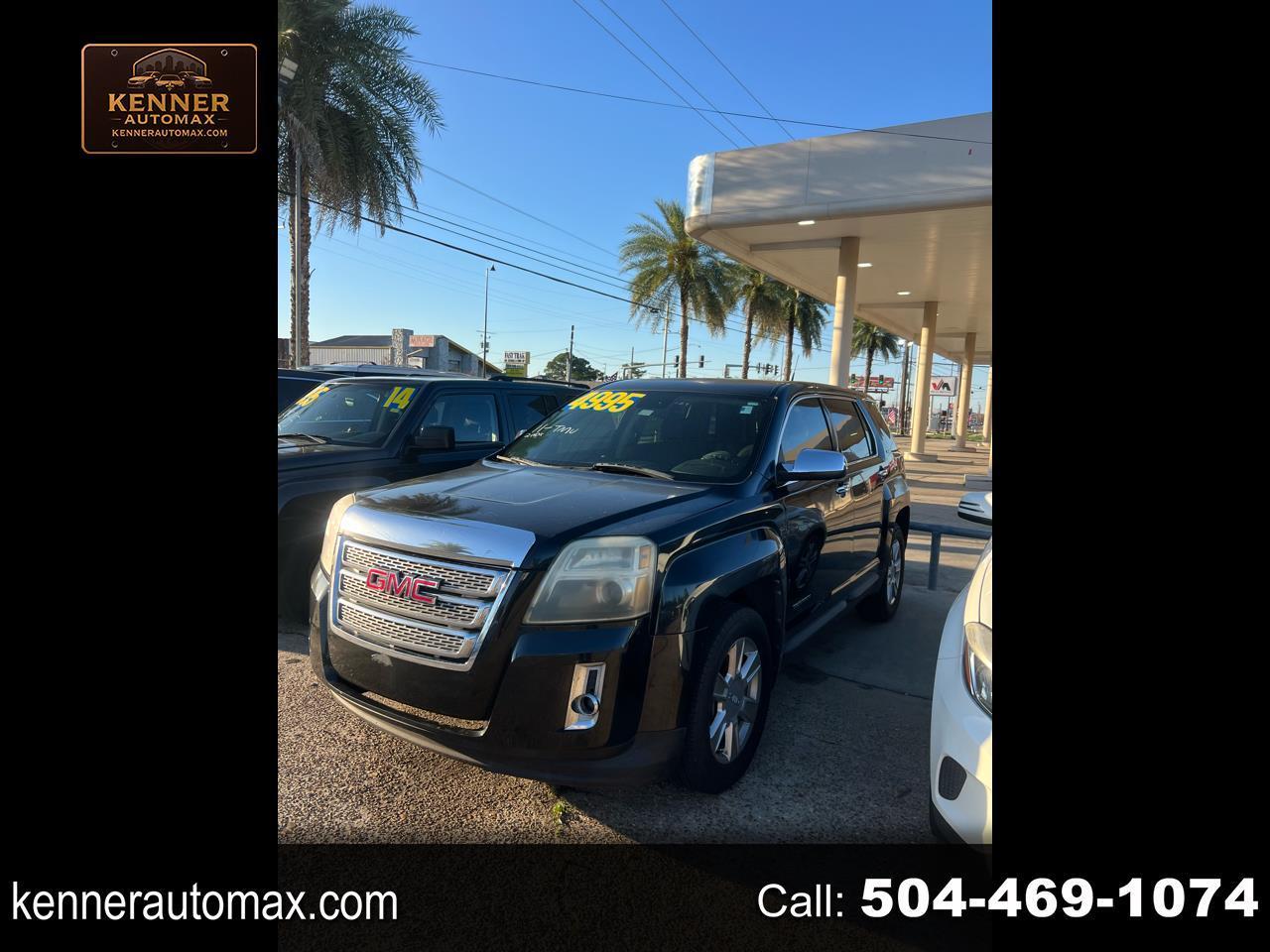 2012 GMC Terrain SLE1 FWD