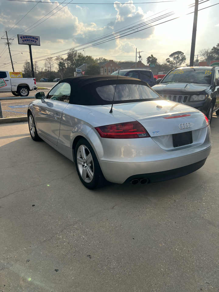 Audi TT 2.0 T Roadster with S tronic 2008
