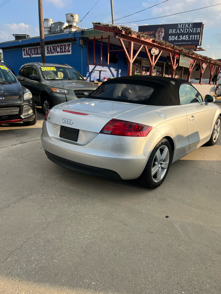 Audi TT 2.0 T Roadster with S tronic 2008