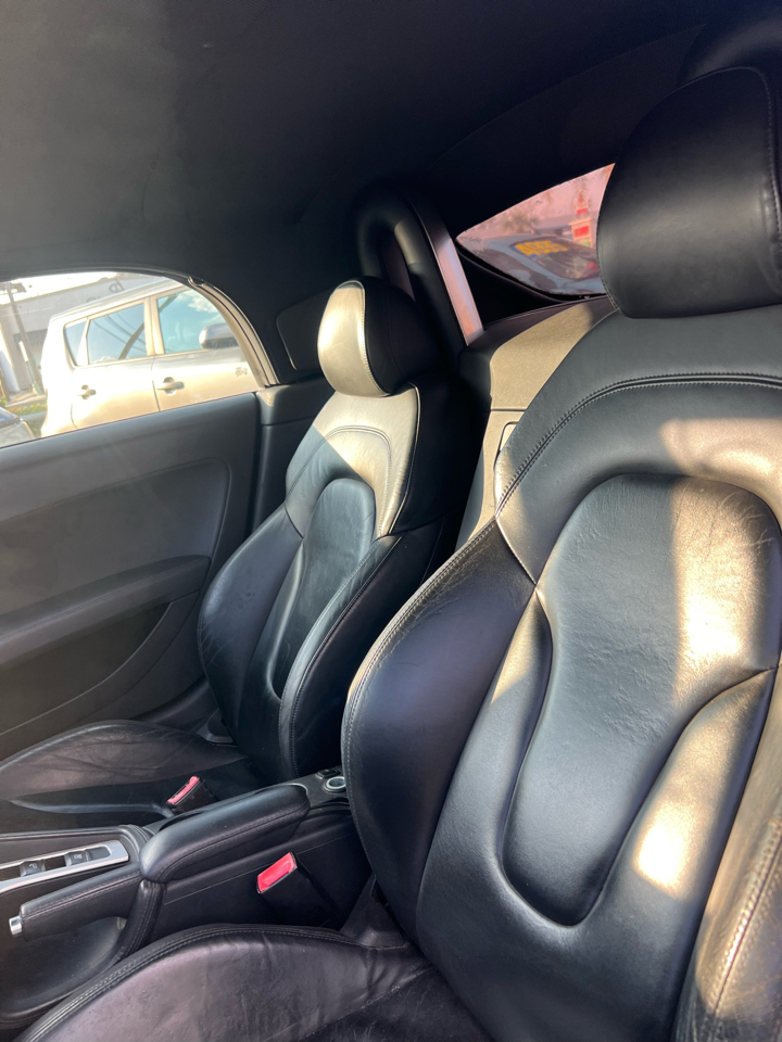 Audi TT 2.0 T Roadster with S tronic 2008