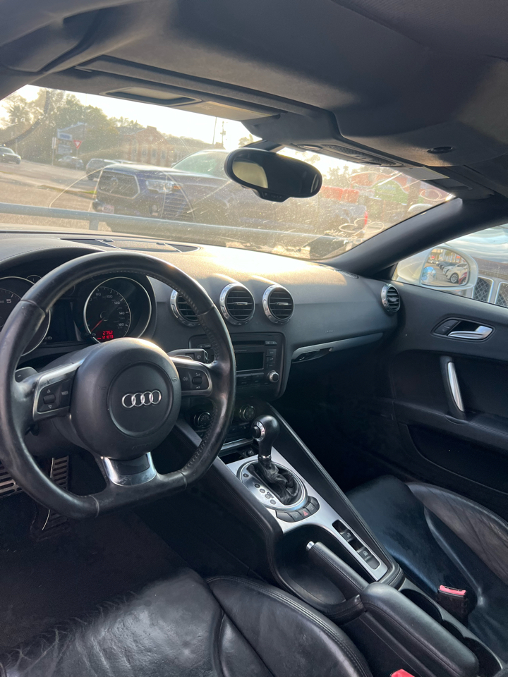 Audi TT 2.0 T Roadster with S tronic 2008