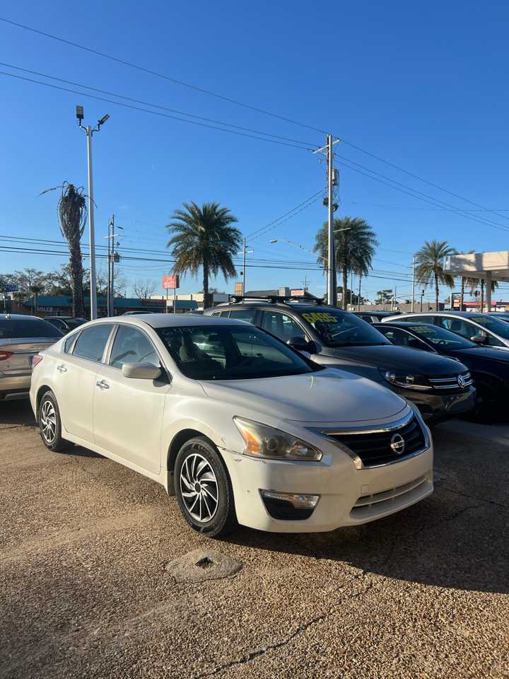 Nissan Altima 2.5 SV 2015
