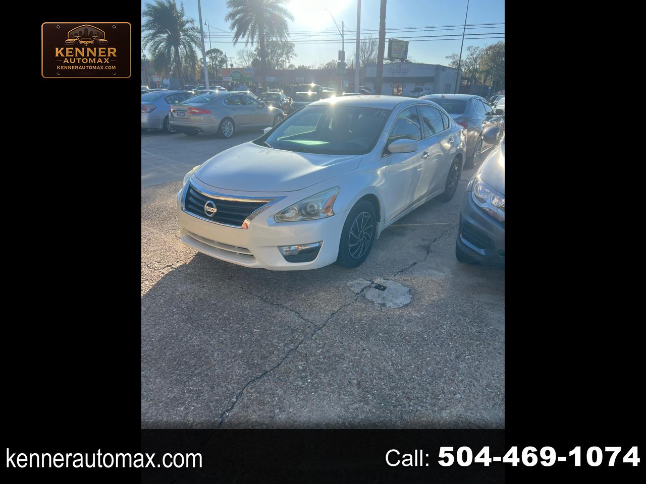 Nissan Altima 2.5 SV 2015