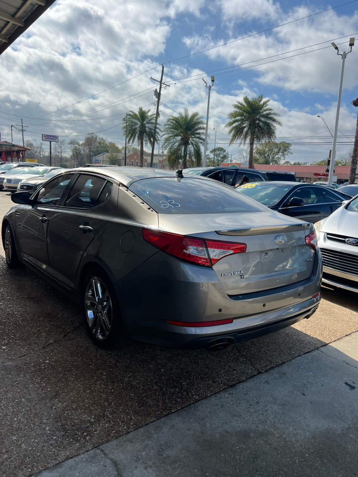 Kia Optima SX 2013