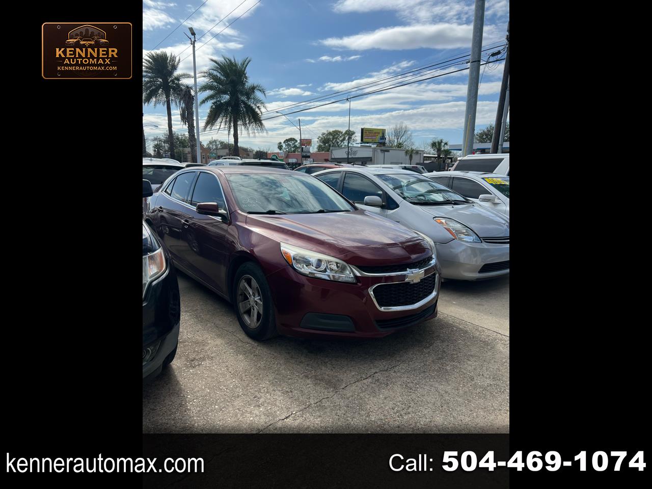 2016 Chevrolet Malibu Limited 1LT
