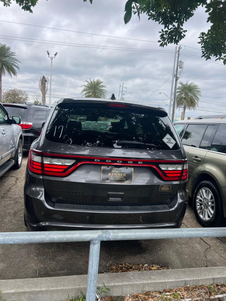 Dodge Durango Limited 2WD 2016