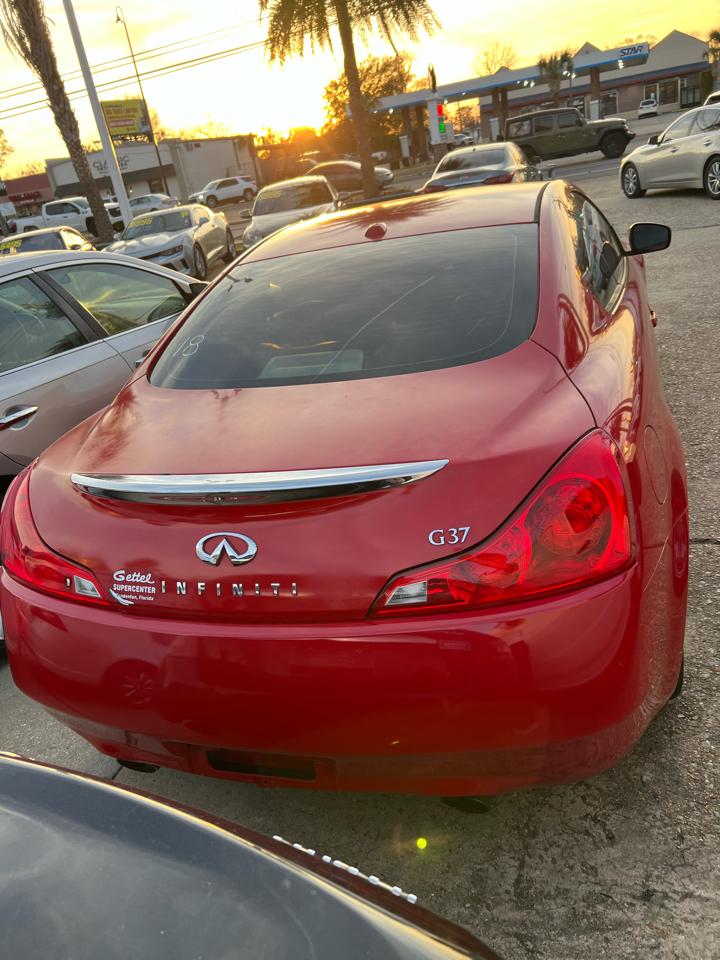 Infiniti G Coupe G37 2010