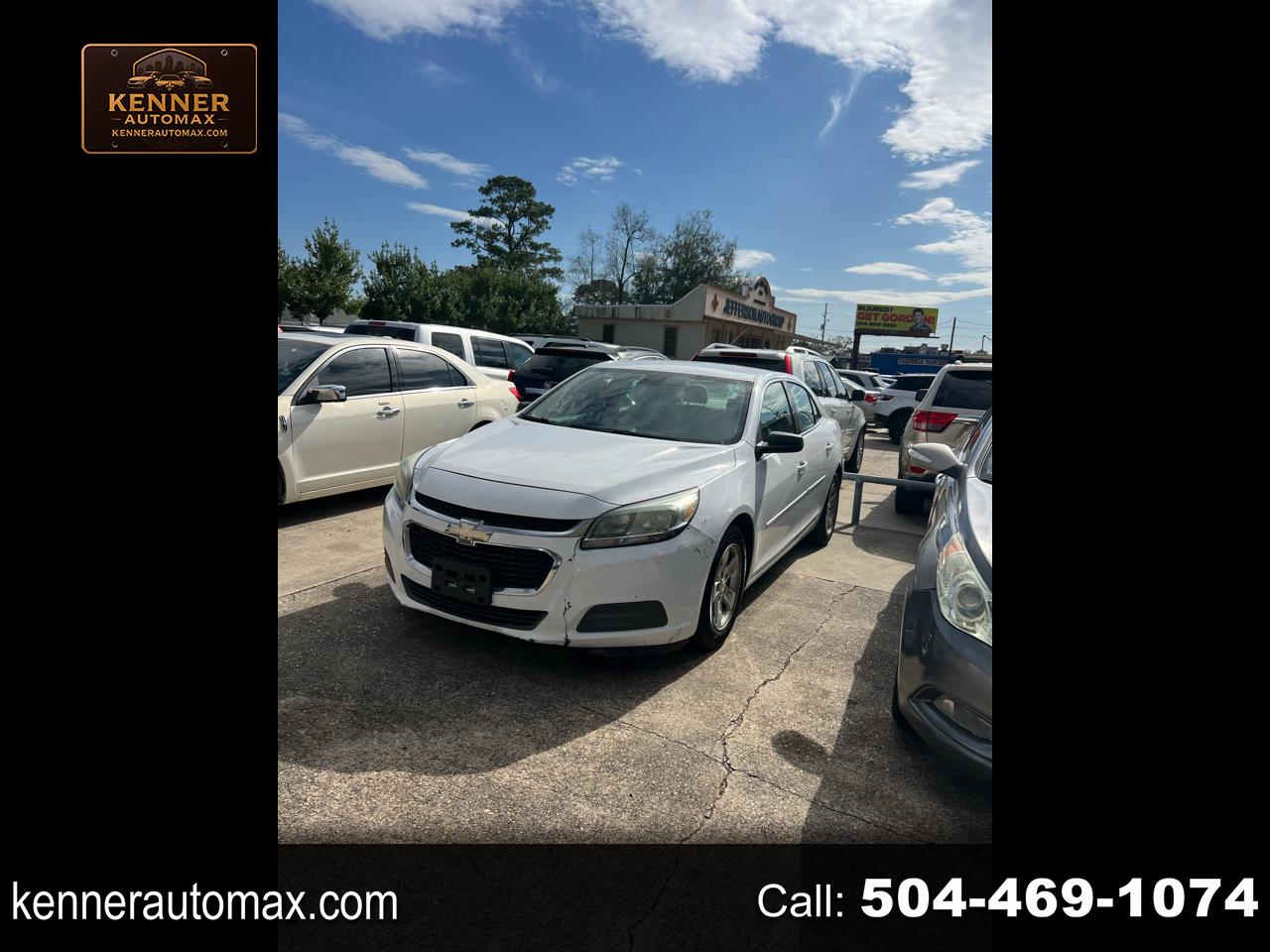 2015 Chevrolet Malibu 1LS