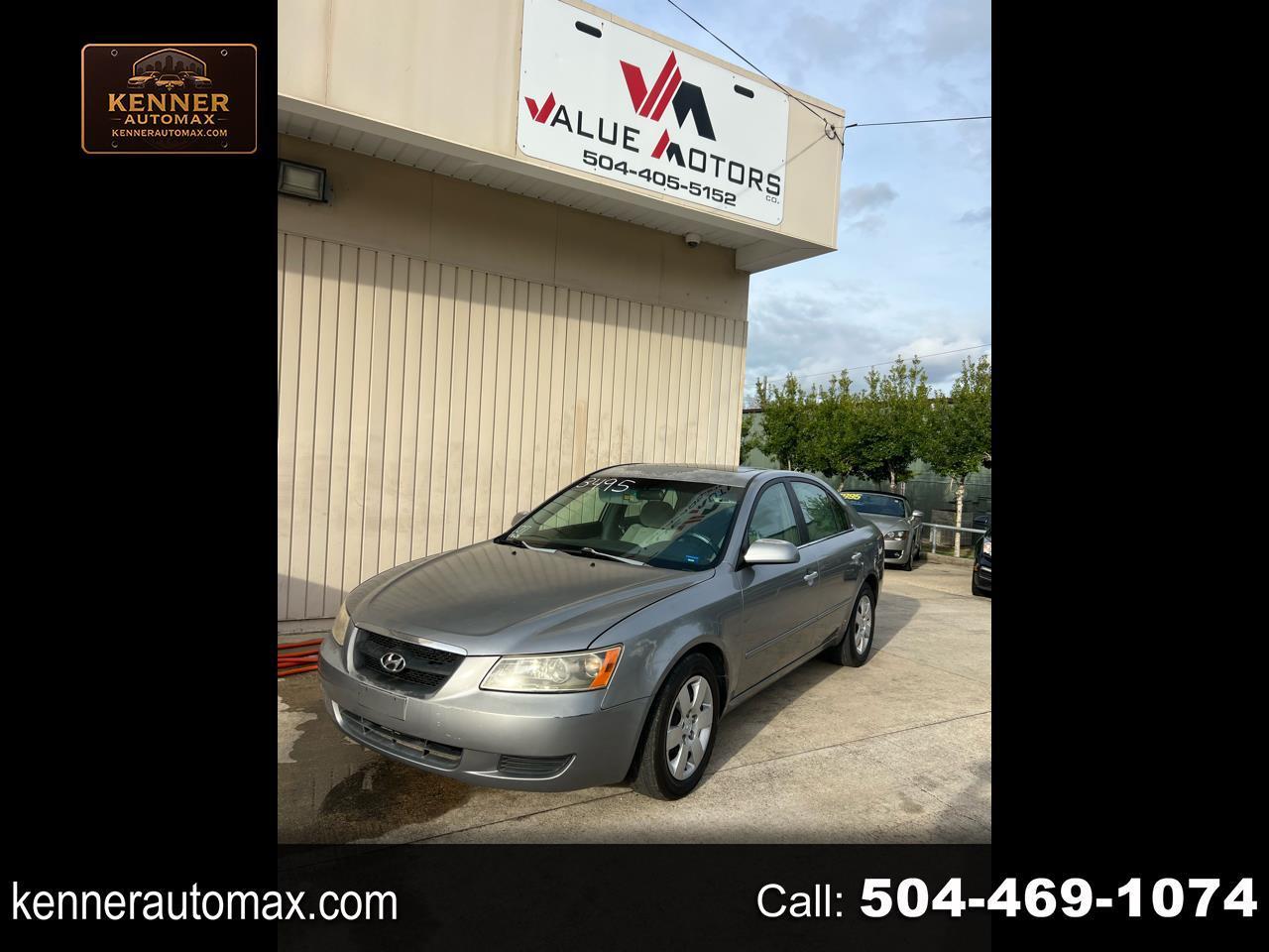 Hyundai Sonata GLS V6 2008