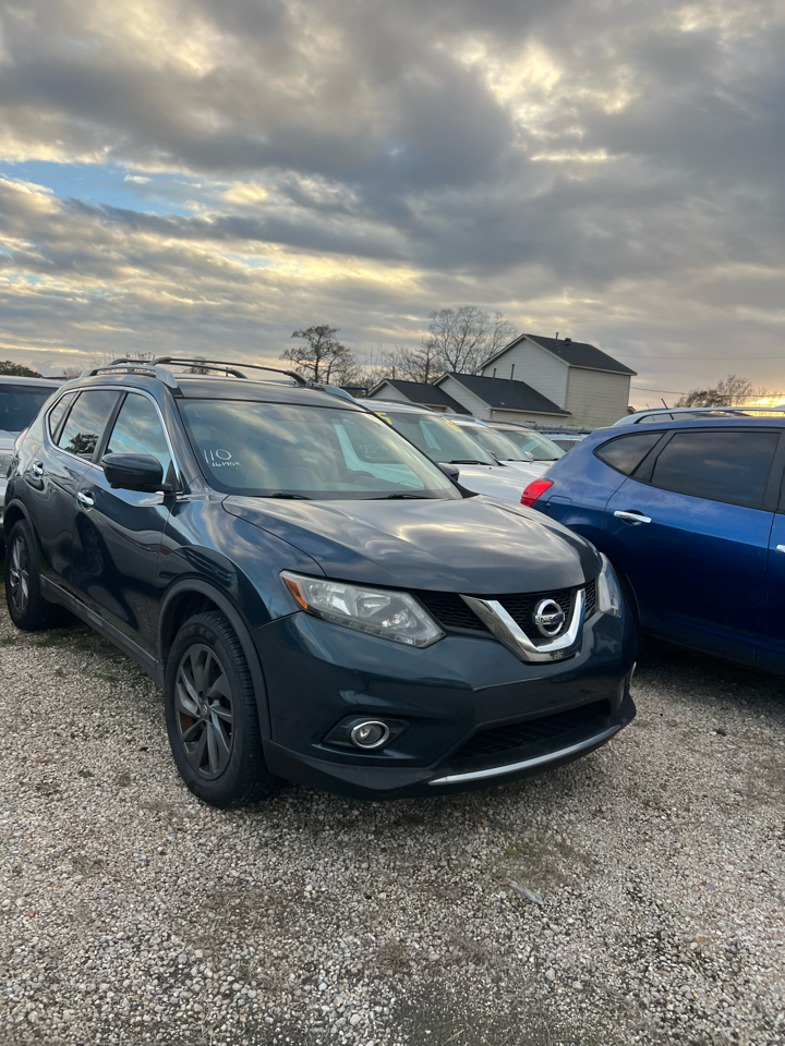 Nissan Rogue S 2WD 2016