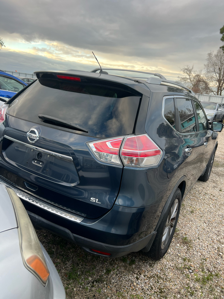 Nissan Rogue S 2WD 2016