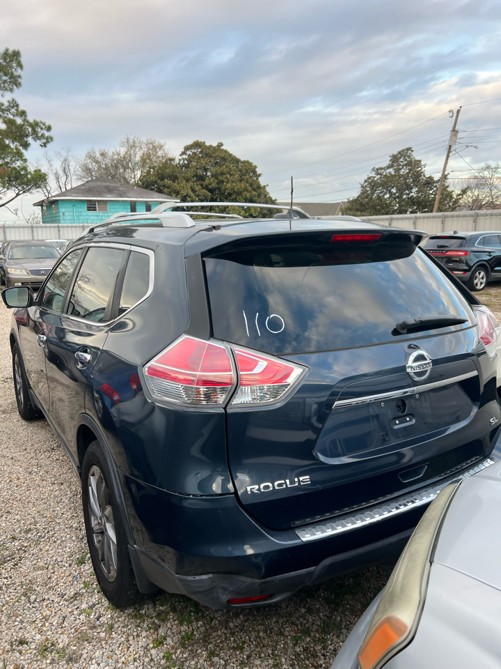 Nissan Rogue S 2WD 2016