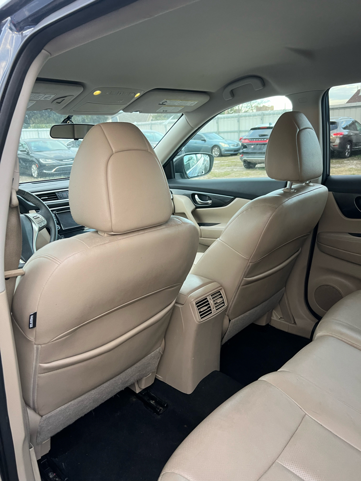 Nissan Rogue S 2WD 2016