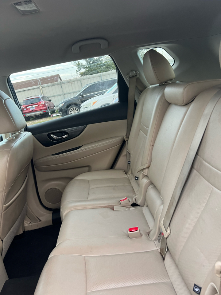 Nissan Rogue S 2WD 2016