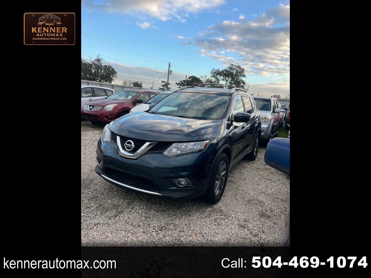 2016 Nissan Rogue SL