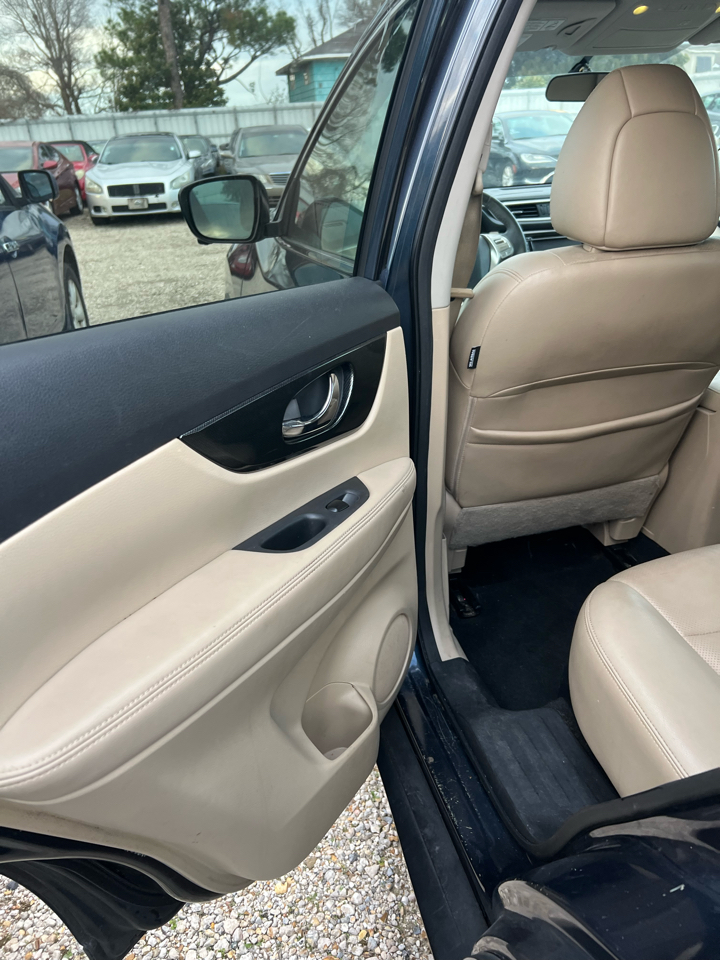 Nissan Rogue S 2WD 2016