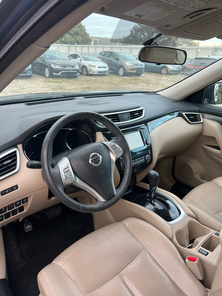 Nissan Rogue S 2WD 2016