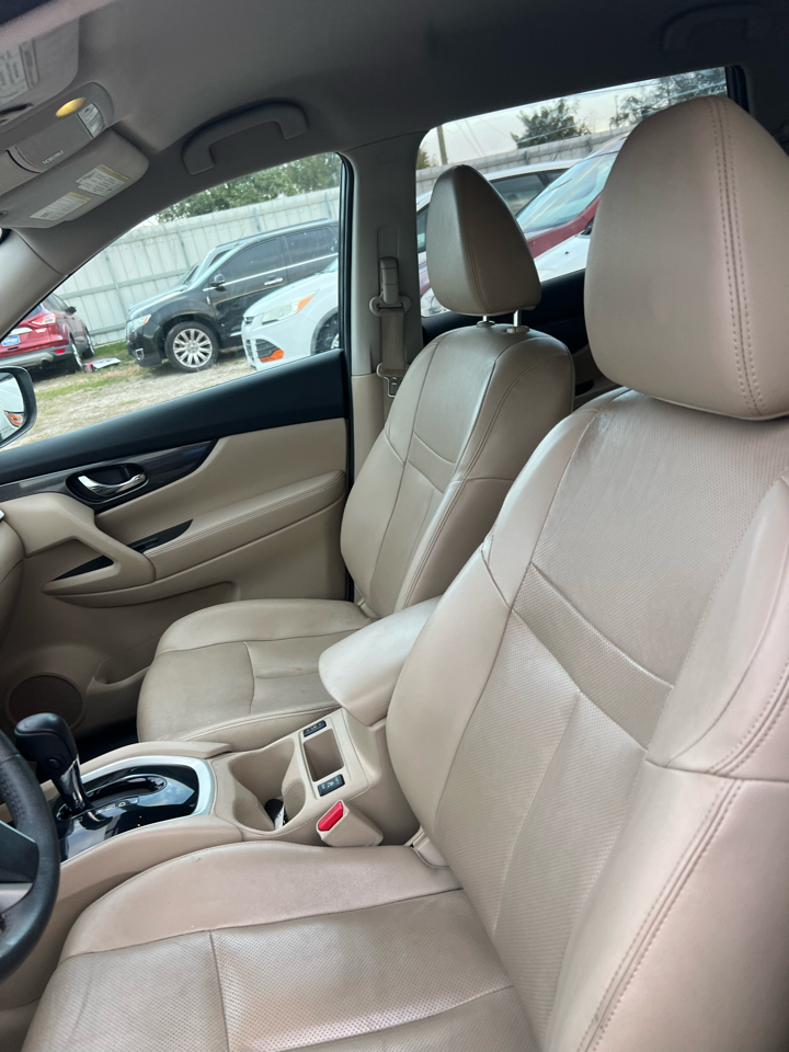 Nissan Rogue S 2WD 2016