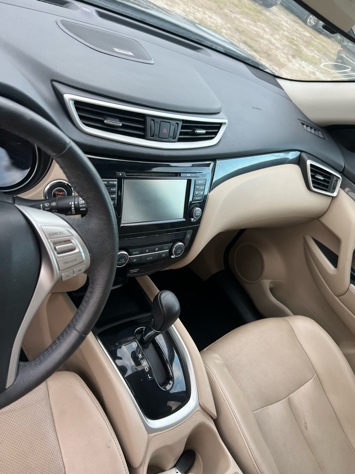 Nissan Rogue S 2WD 2016