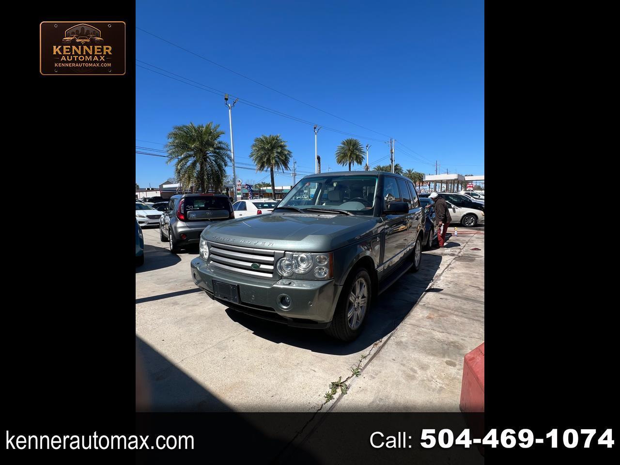 2006 Land Rover Range Rover HSE 4WD