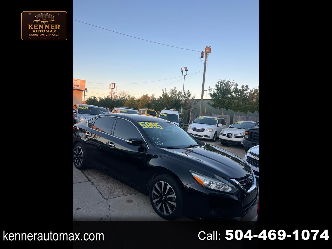 2018 Nissan Altima SL's photo