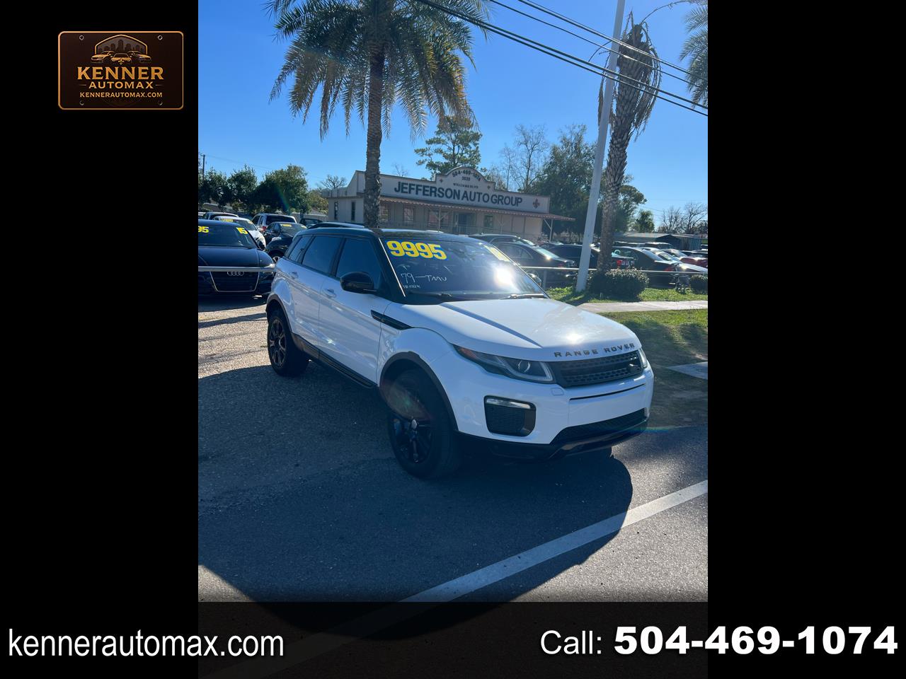 2018 Land Rover Range Rover Evoque SE's photo