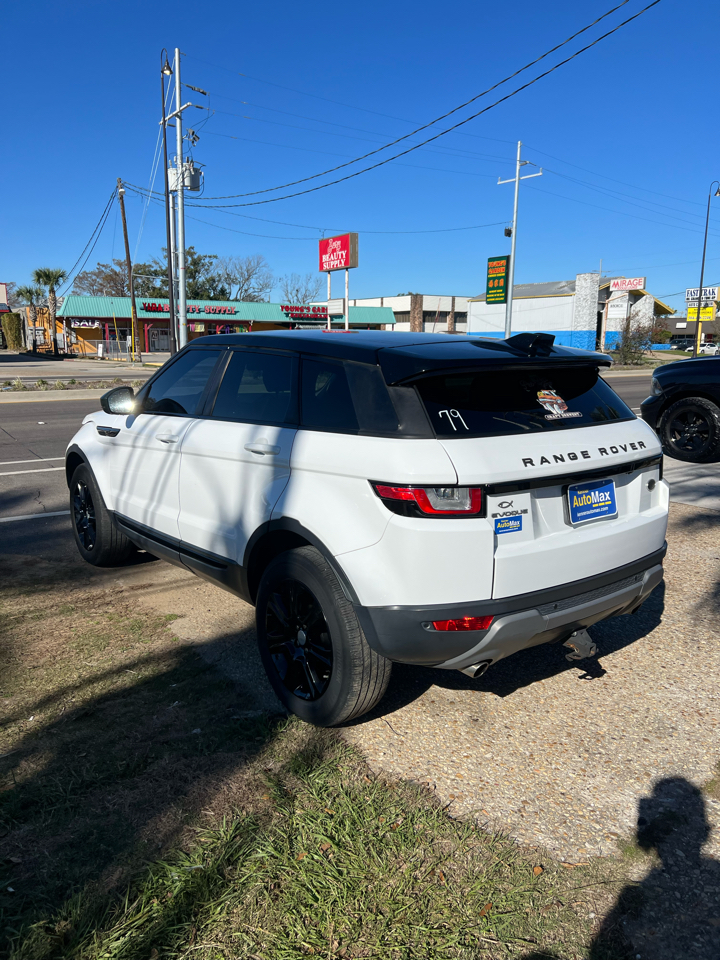 Land Rover Range Rover Evoque SE 2018