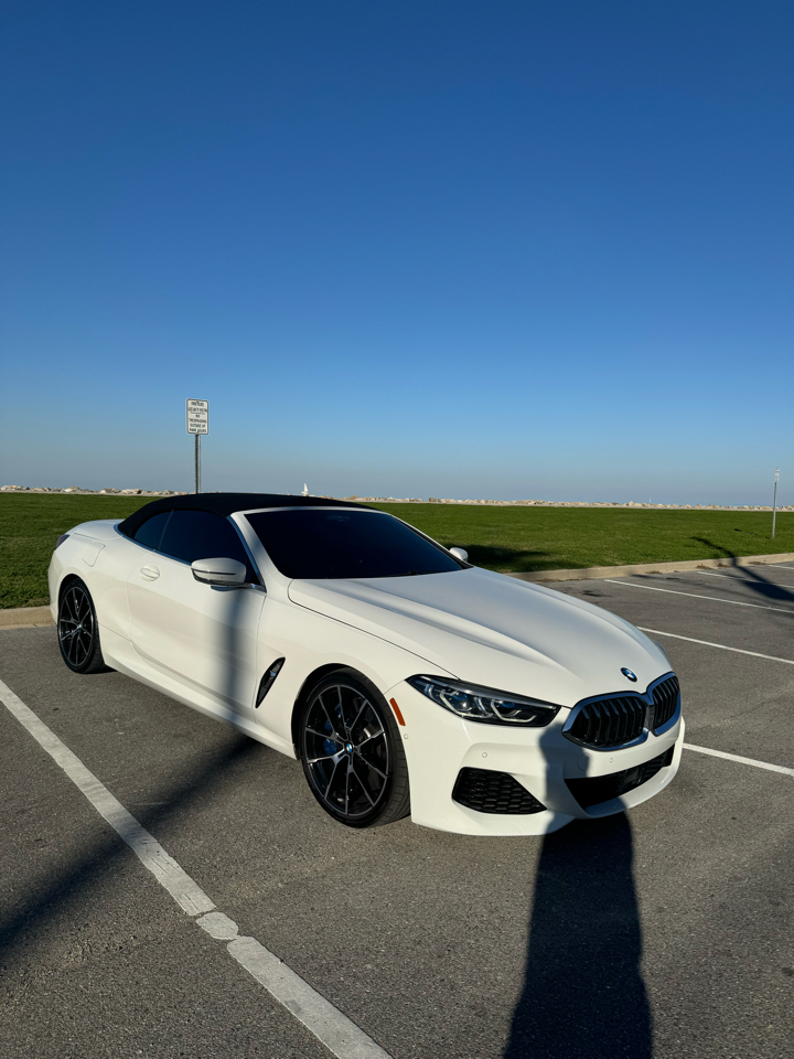 BMW 8-Series M850i xDrive Convertible 2021