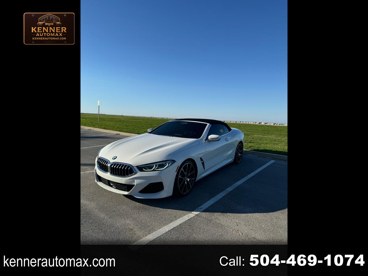 2021 BMW 8-Series M850i xDrive Convertible