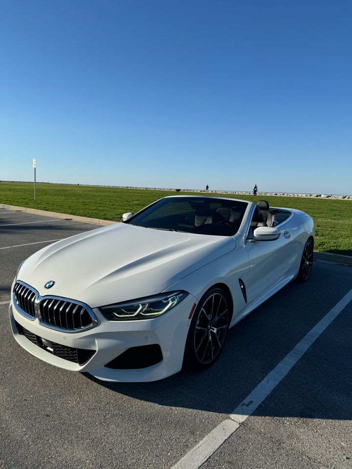BMW 8-Series M850i xDrive Convertible 2021