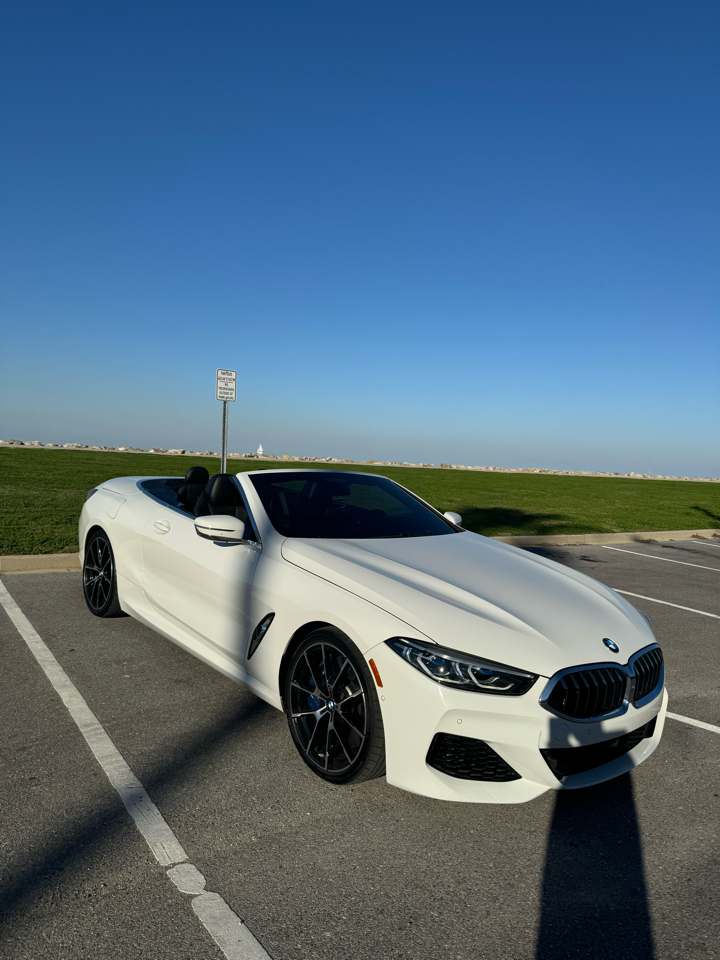 BMW 8-Series M850i xDrive Convertible 2021