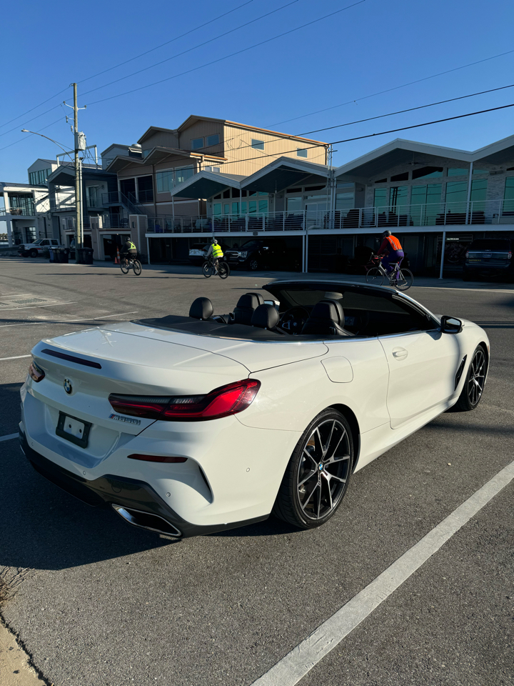 BMW 8-Series M850i xDrive Convertible 2021