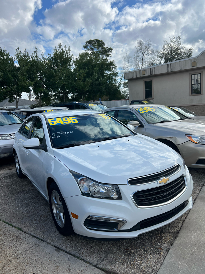 Chevrolet Cruze 1LT Auto 2015