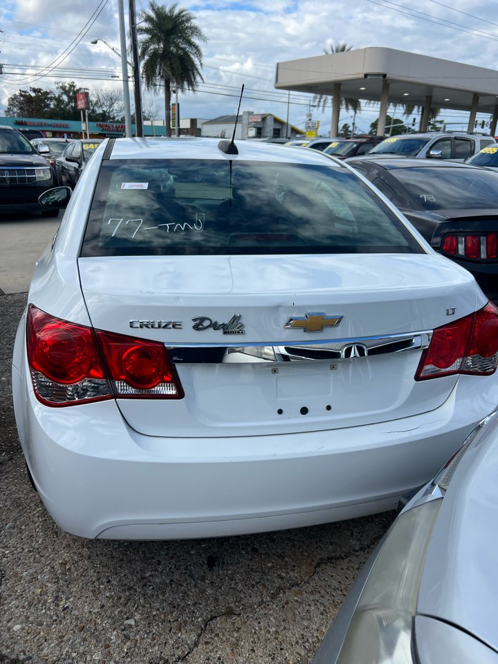 Chevrolet Cruze 1LT Auto 2015