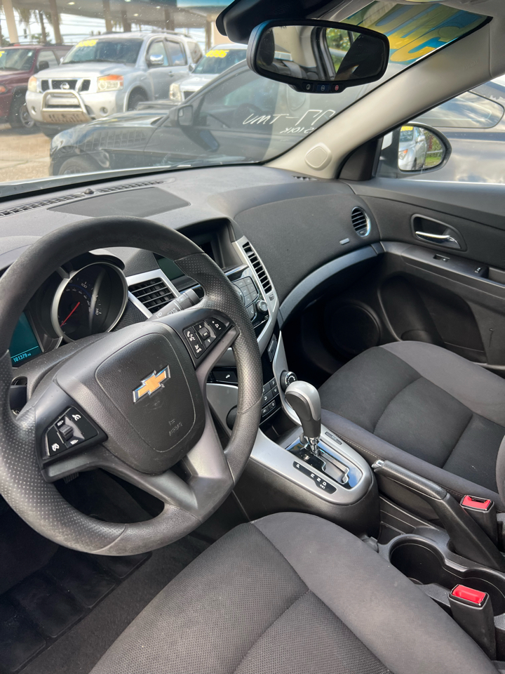 Chevrolet Cruze 1LT Auto 2015