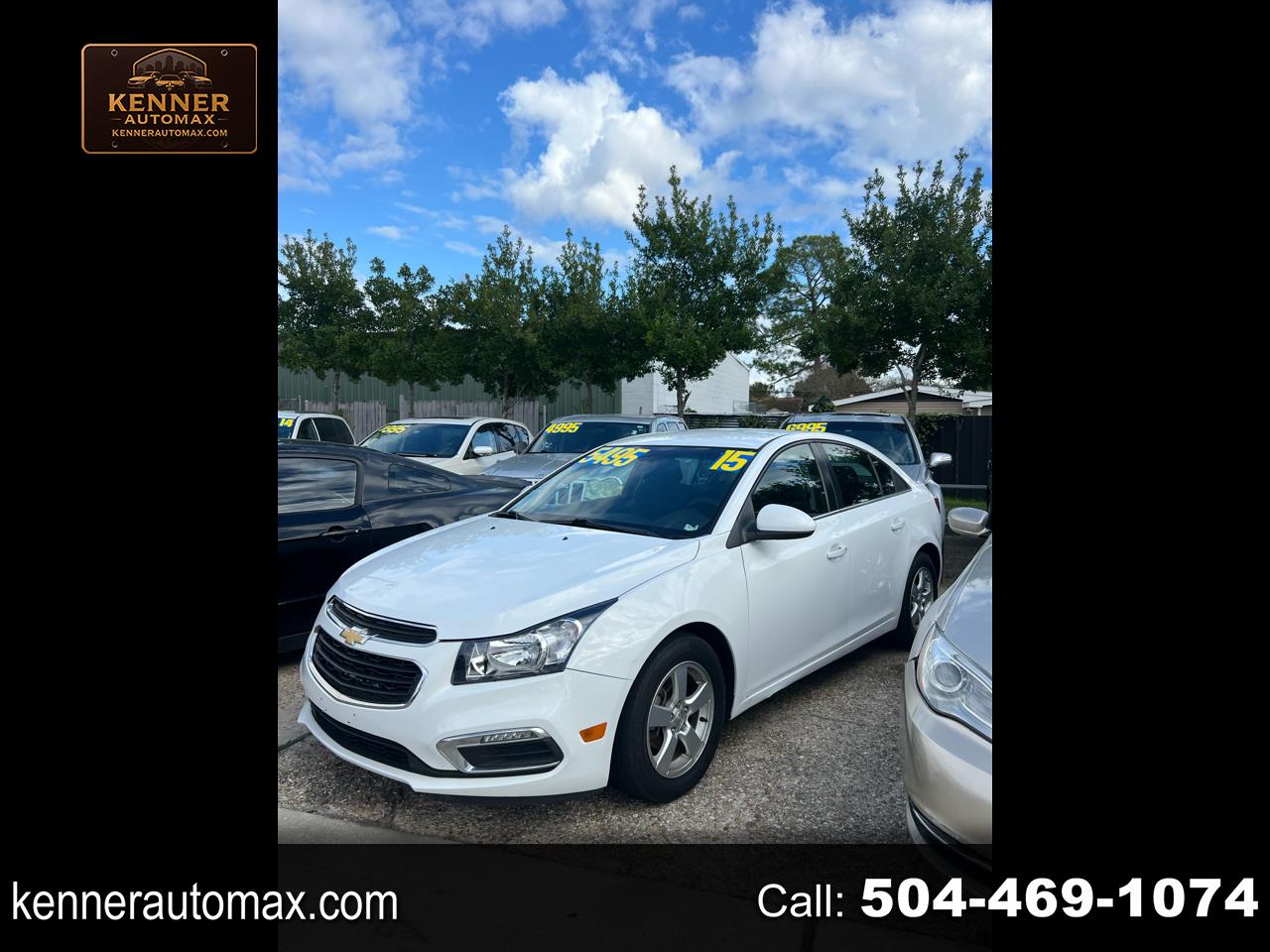 2015 Chevrolet Cruze 1LT