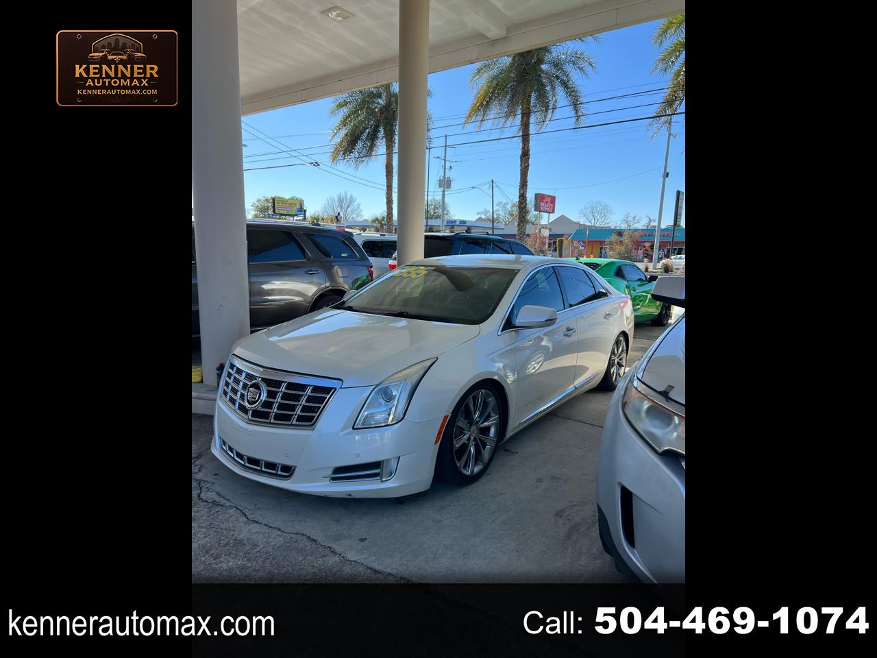 Cadillac XTS Luxury 2013