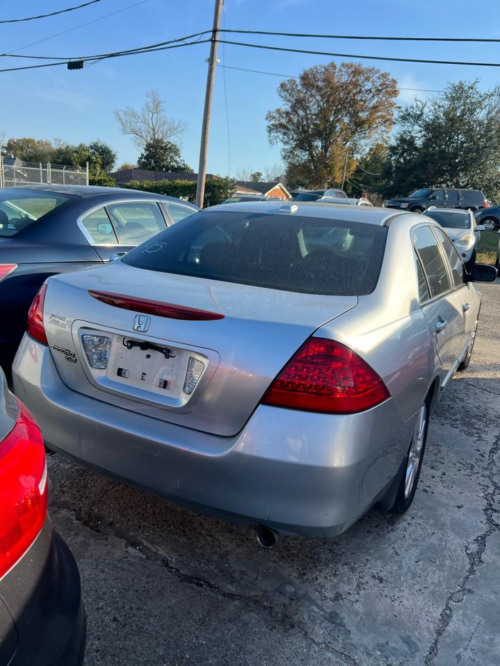 Honda Accord EX-L V-6 Sedan AT with Navigation 2007