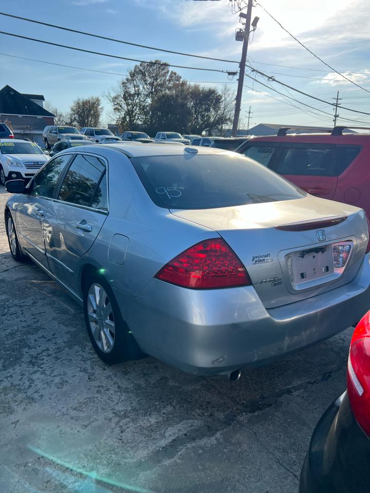 Honda Accord EX-L V-6 Sedan AT with Navigation 2007
