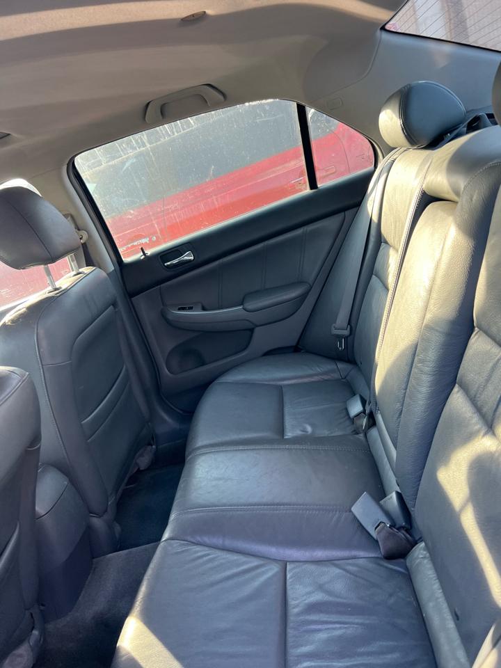 Honda Accord EX-L V-6 Sedan AT with Navigation 2007