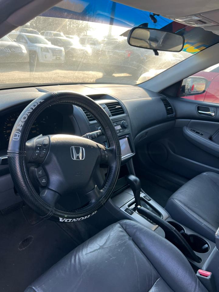 Honda Accord EX-L V-6 Sedan AT with Navigation 2007