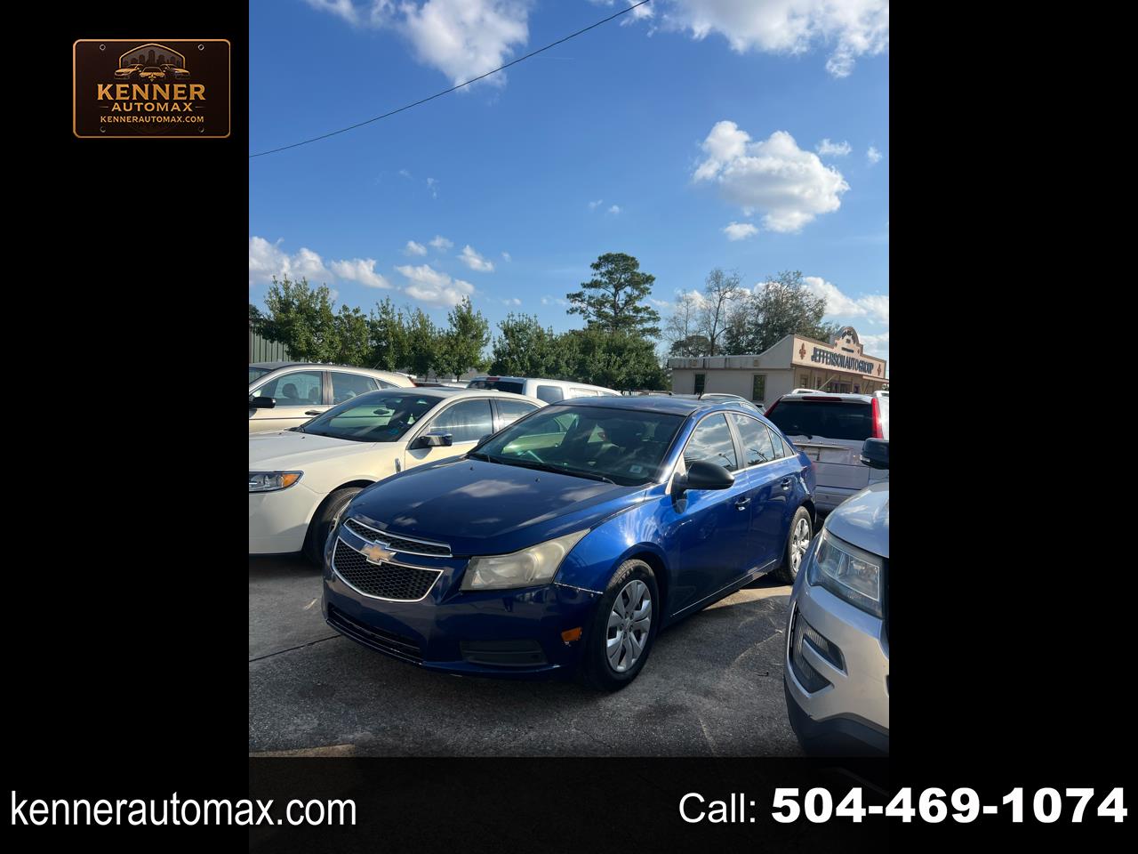 2012 Chevrolet Cruze LS's photo