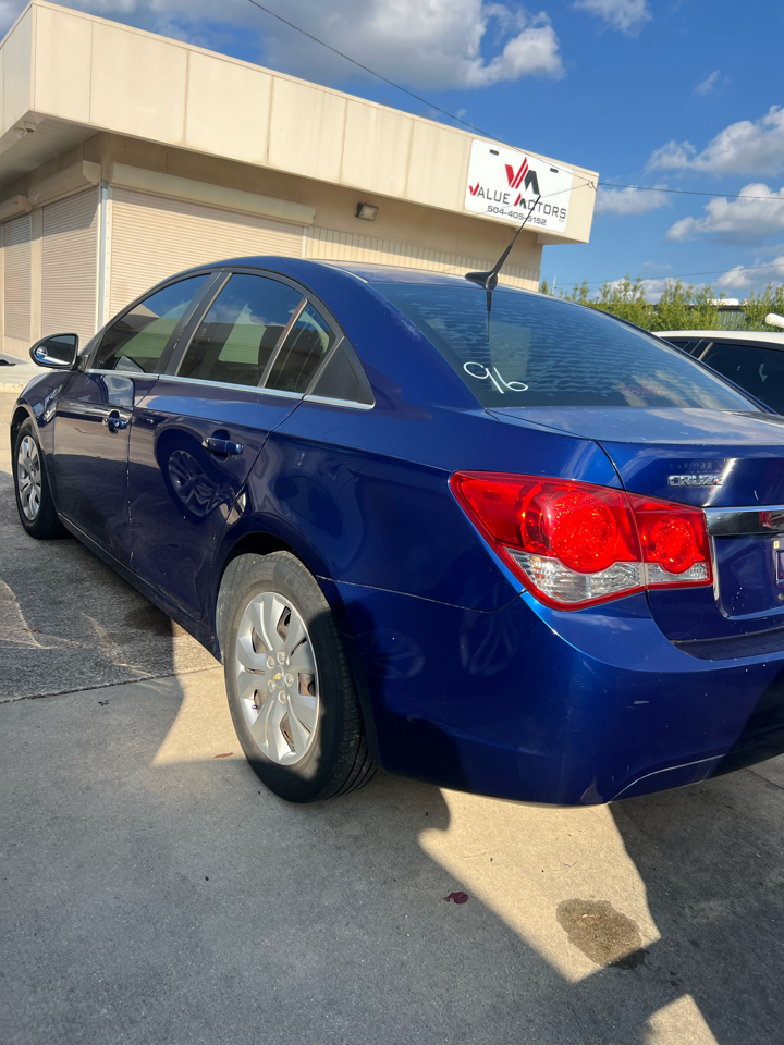 Chevrolet Cruze 2LS 2012