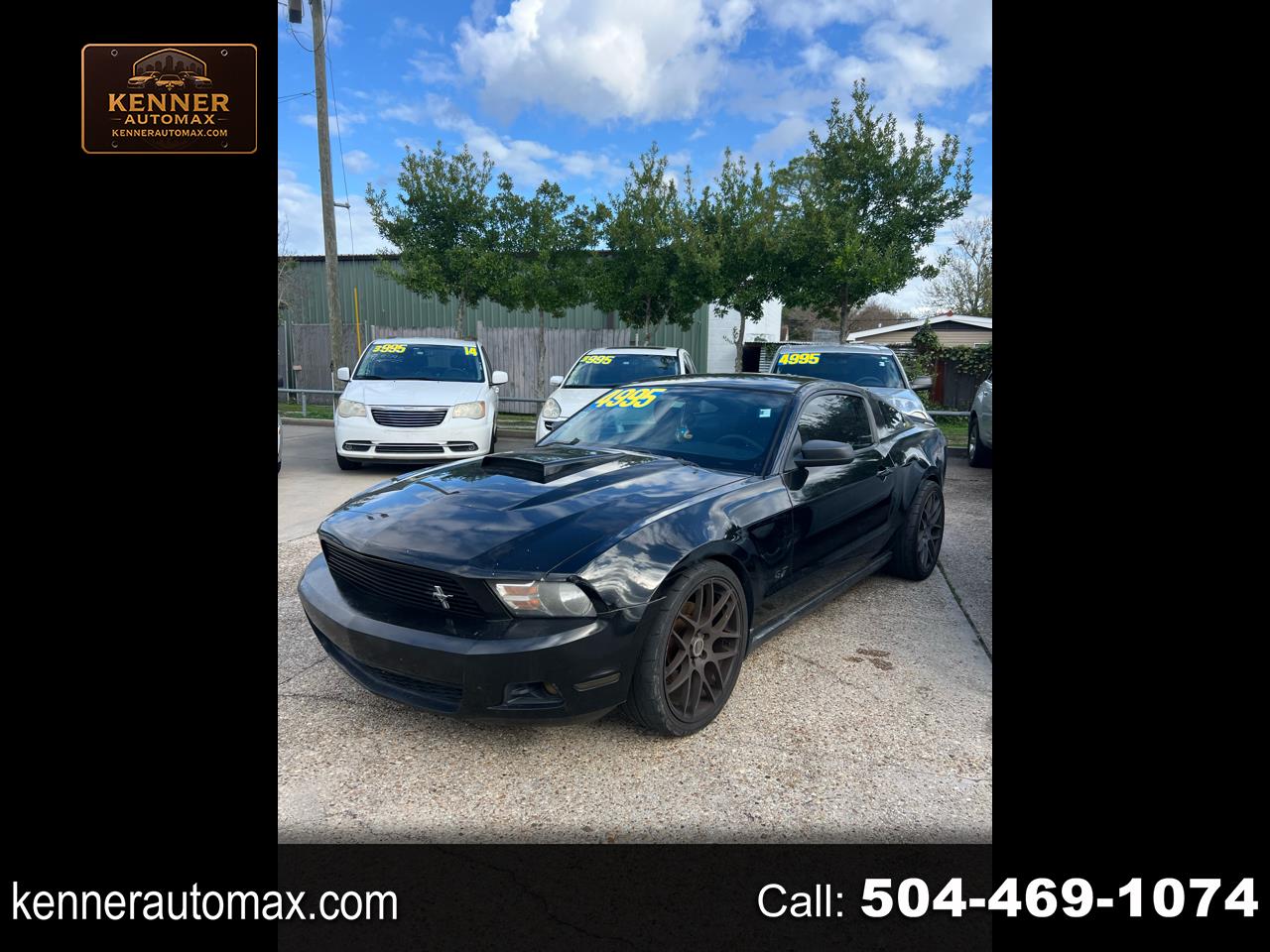 2012 Ford Mustang V6's photo