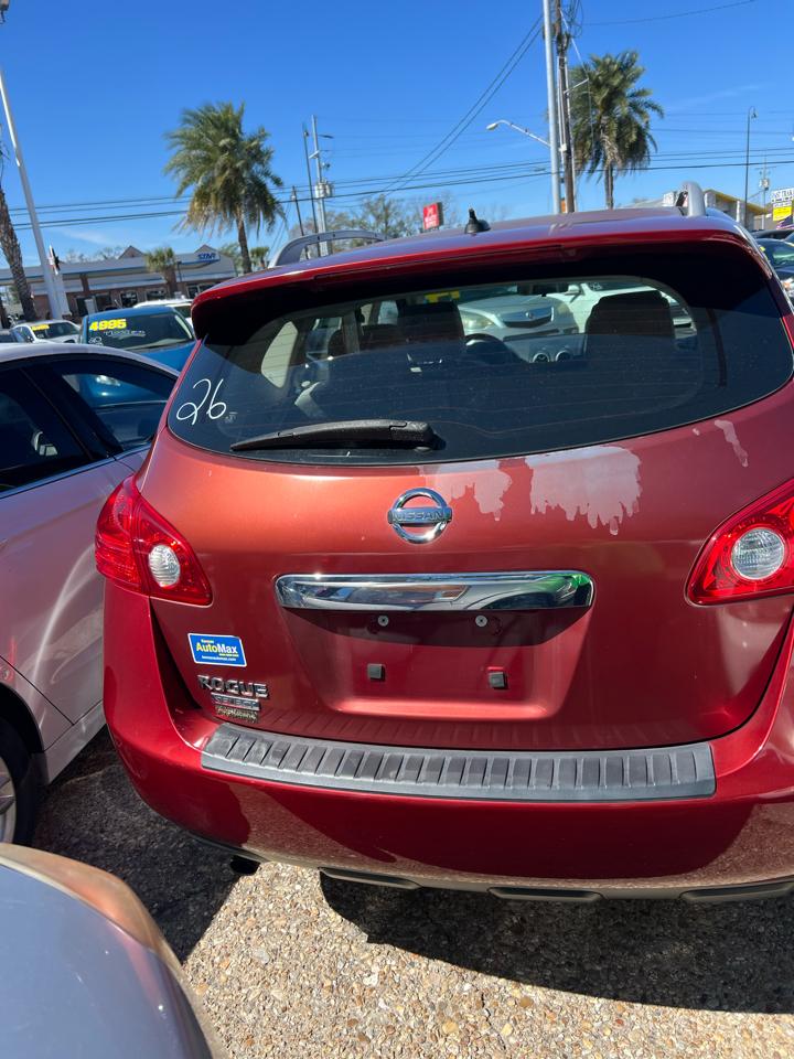 Nissan Rogue Select S 2WD 2014