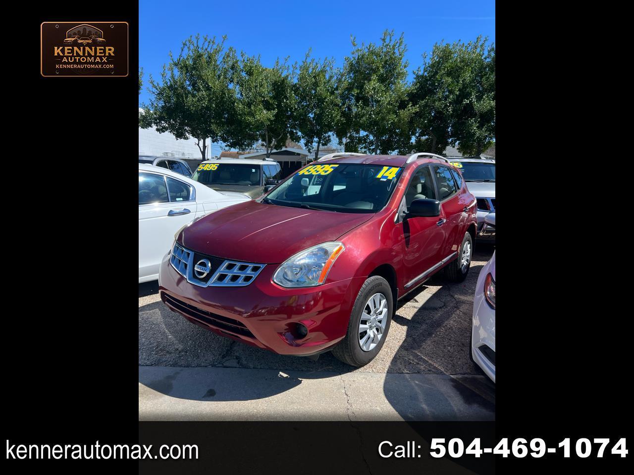 Nissan Rogue Select S 2WD 2014